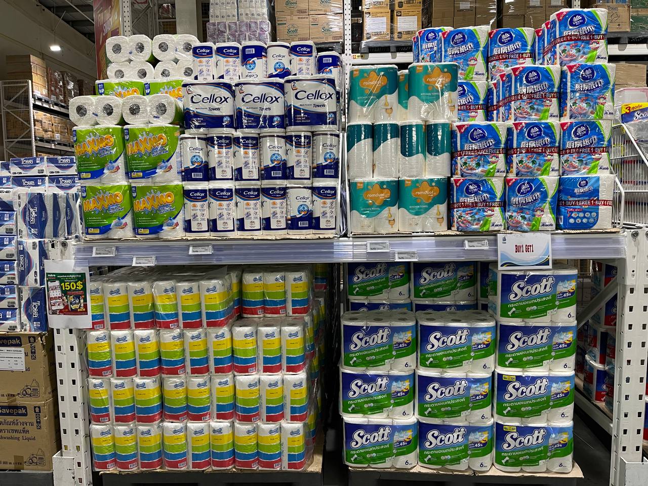 Modern Trade Distribution Boosting FMCG Sales with BJC Products at Makro Market In Cambodia - Image 19